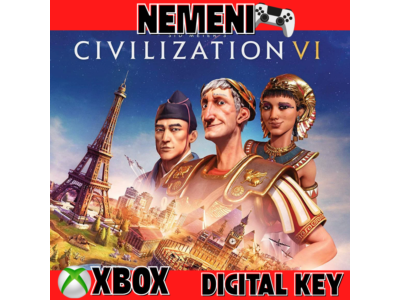 Sid Meier´s Civilization VI XBOX ONE/SERIES X|S KEY