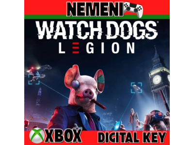 WATCH DOGS: LEGION XBOX ONE & SERIES X|S KEY