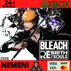 BLEACH REBIRTH OF SOULS XBOX SERIES S