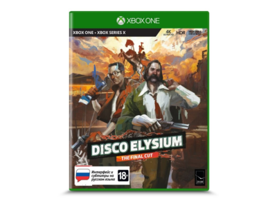 Disco Elysium - The Final Cut XBOX ONE / X|S Code 🔑
