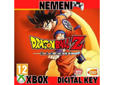 DRAGON BALL Z: KAKAROT XBOX ONE Xbox Series X|S KEY