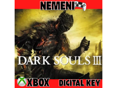 DARK SOULS™ III 3  XBOX ONE X/S KEY