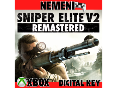 SNIPER ELITE V2 REMASTERED XBOX ONE X|S + ПК КЛЮЧ