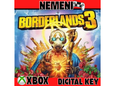 Borderlands 3 XBOX ONE / XBOX SERIES X|S / KEY