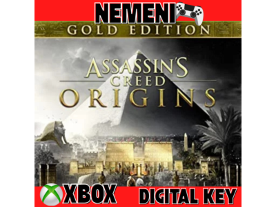 ASSASSIN´S CREED Origins - GOLD EDITION XBOX КЛЮЧ