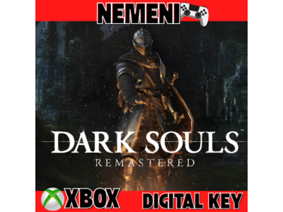 DARK SOULS: REMASTERED XBOX ONE KEY