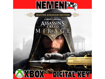 Assassin’s Creed Mirage Master Assassin XBOX КЛЮЧ