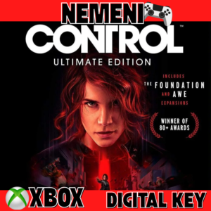 Control Ultimate Edition Xbox Series X|S KEY