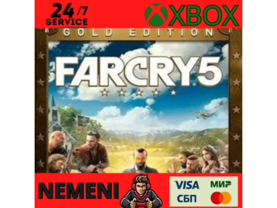 FAR CRY®5 GOLD EDITION XBOX ONE & SERIES X|S KEY