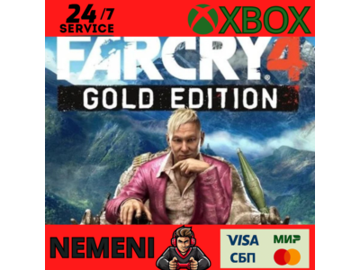 Far Cry 4 Gold XBOX ONE & Series X|S KEY