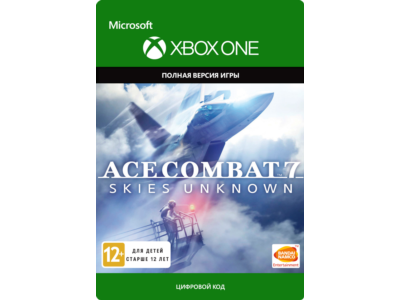 ACE COMBAT 7: SKIES UNKNOWN XBOX ONE / XBOX X|S Ключ 🔑