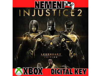 Injustice 2 - Legendary Edition XBOX ONE X|S KEY