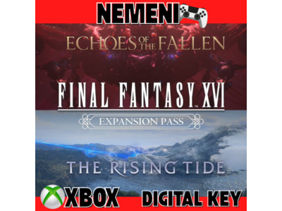 FINAL FANTASY XVI Expansion Pass XBOX X|S PC Ключ