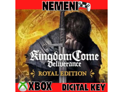 KINGDOM COME: DELIVERANCE - ROYAL EDITION XBOX