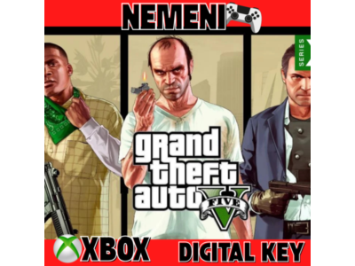 Grand Theft Auto V: Premium Edition XBOX KEY