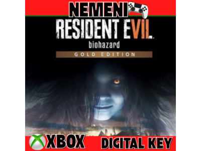 RESIDENT EVIL 7 biohazard Gold Edition XBOX/WIN 10 KEY