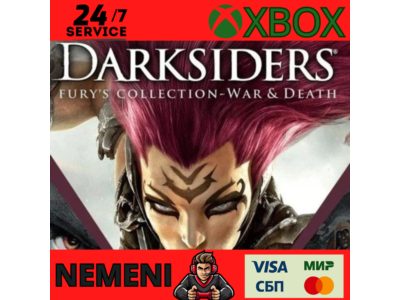 DARKSIDERS FURY´S COLLECTION - WAR AND DEATH XBOX KEY