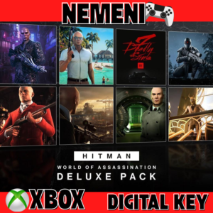 HITMAN WORLD OF ASSASSINATION DELUXE PACK XBOX KEY
