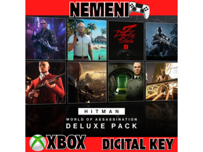 HITMAN WORLD OF ASSASSINATION DELUXE PACK XBOX KEY