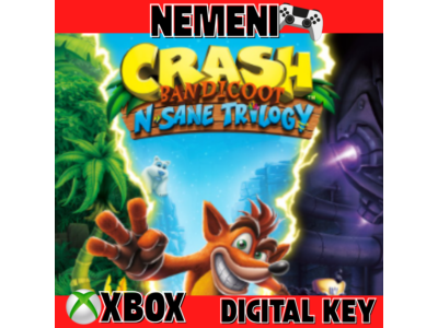 Crash Bandicoot™ N. Sane Trilogy Xbox One X S KEY