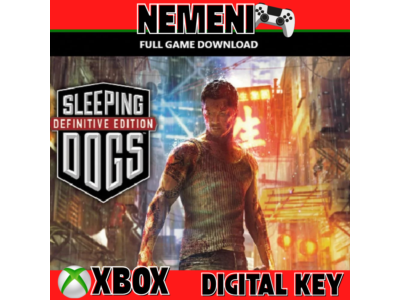 Sleeping Dogs Definitive Edition XBOX ONE KEY