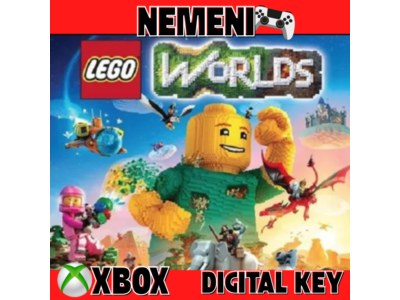 LEGO® Worlds ключ XBOX ONE KEY