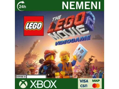 The LEGO Movie 2 Videogame XBOX ONE / SERIES X|S KEY