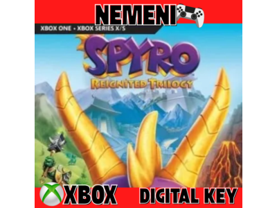 Spyro Reignited Trilogy Xbox ONE KEY