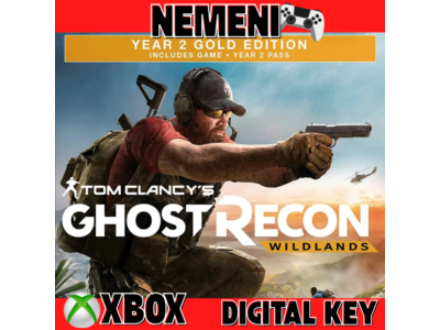 Tom Clancy’s Ghost Recon Wildlands Year 2 Gold XBOX KEY