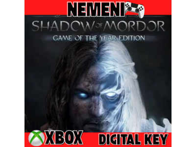 Middle-earth: Shadow of Mordor GOTY XBOX KEY