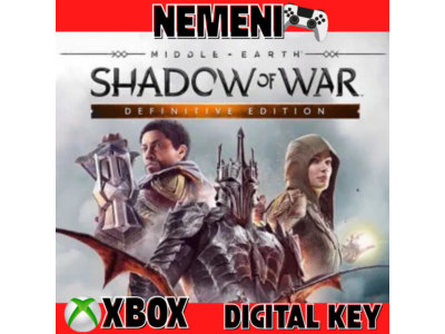 Middle-earth: Shadow of War Definitive XBOX/WIN 10 KEY