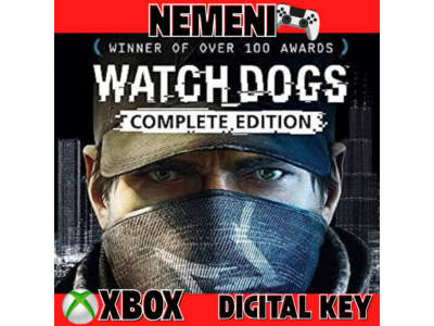 WATCH_DOGS™ COMPLETE EDITION XBOX ONE & SERIES X|S KEY