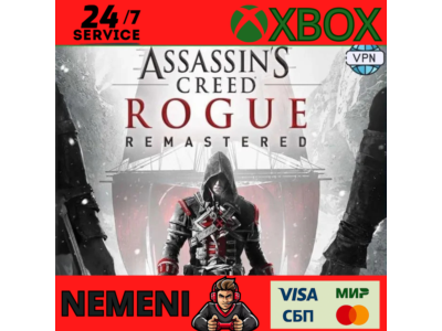 Assassin’s Creed Rogue Remastered XBOX / XBOX S|X KEY