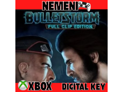 Bulletstorm Full Clip Edition Xbox ONE / X|S KEY