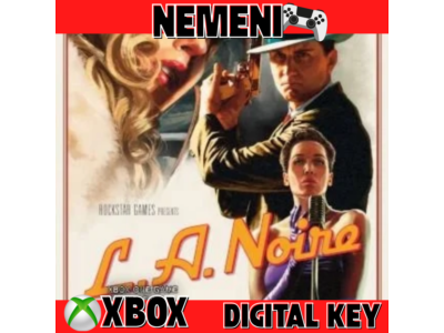 L.A. Noire XBOX ONE / XBOX SERIES X|S KEY