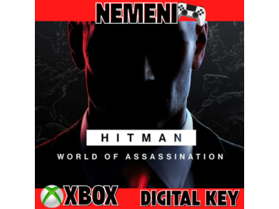 HITMAN WORLD OF ASSASSINATION XBOX ONE/X|S КЛЮЧ