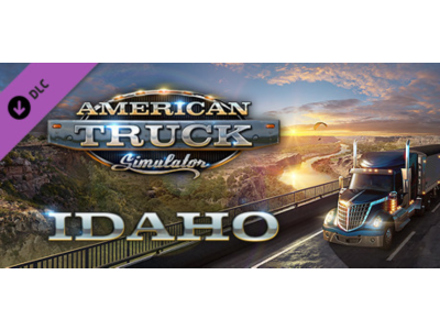 American Truck Simulator - Idaho (DLC) STEAM KEY/RU/CIS