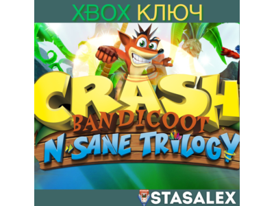 CRASH BANDICOOT N. SANE TRILOGY XBOX ONE & SERIES X
