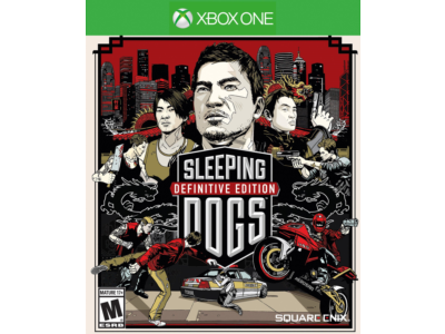 Sleeping Dogs Definitive Edition XBOX ONE / X|S Code🔑