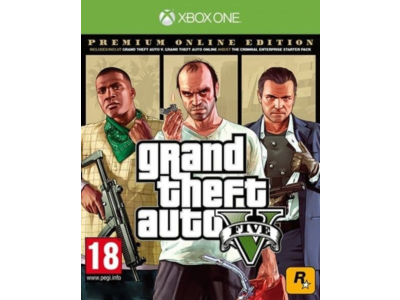 🎮GRAND THEFT AUTO V PREMIUM EDITION XBOX ONE🔑КЛЮЧ ЛИЦЕНЗИЯ