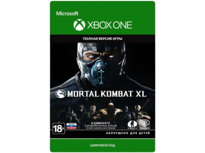 Mortal Kombat XL XBOX ONE / XBOX SERIES X|S Ключ 🔑 💥