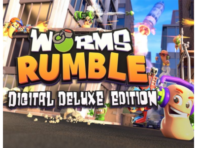 Worms Rumble Deluxe Edition (steam key)