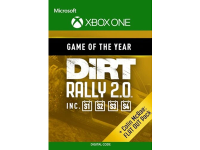 🎮💙🔥DIRT RALLY 2.0 GAME OF THE YEAR EDITION XBOX🔑КЛЮЧ AR ЛИЦЕНЗИЯ