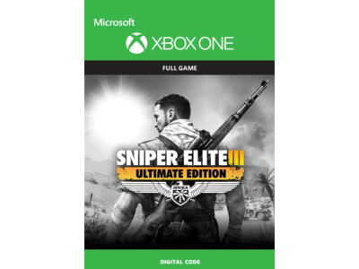 🎮Sniper Elite 3 ULTIMATE EDITION XBOX ONE / X|S 🔑Key