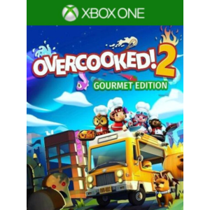 Overcooked! 2 Gourmet Edition XBOX ONE/ SERIES X