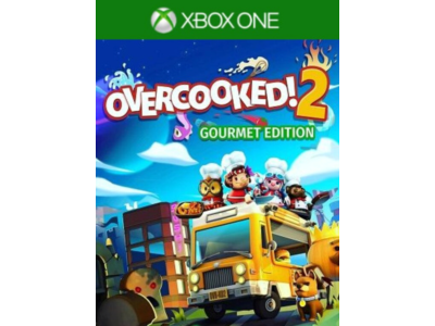 Overcooked! 2 Gourmet Edition XBOX ONE/ SERIES X|S Code