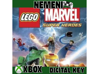 LEGO Marvel Super Heroes XBOX ONE X|S KEY