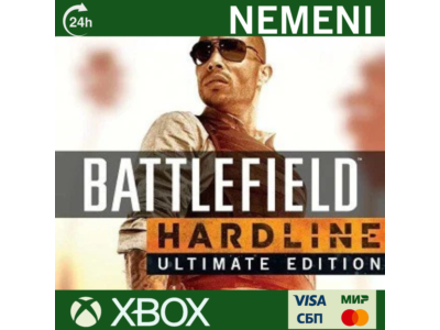 BATTLEFIELD Hardline Ultimate Edition | XBOX One KEY