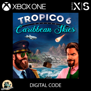 Tropico 6 - Caribbean Skies DLC XBOX ONE [ Code 🔑 ]