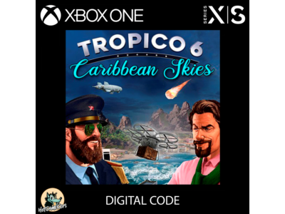 Tropico 6 - Caribbean Skies DLC XBOX ONE [ Code 🔑 ]